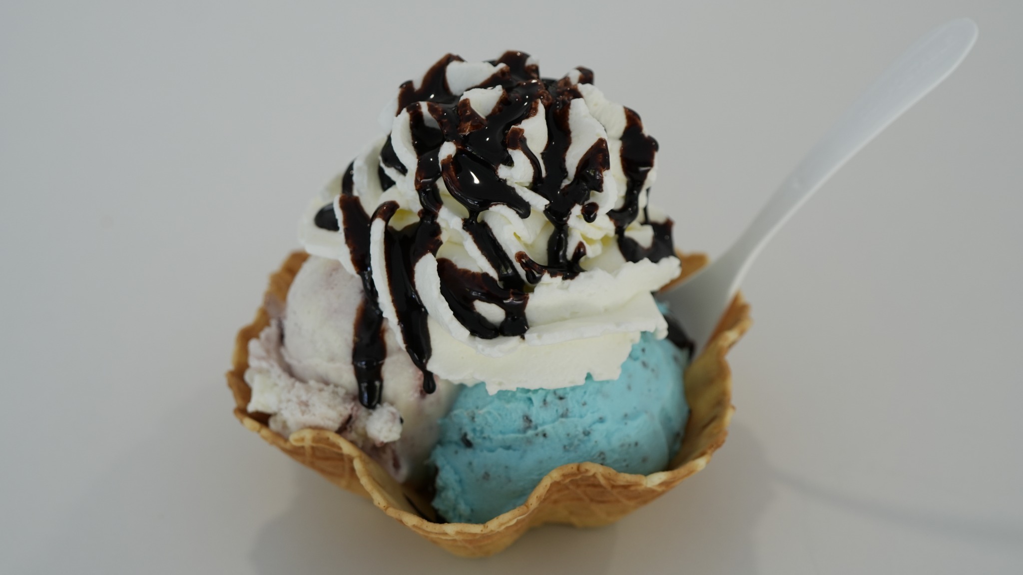 Copa de helado artesanal de Heladería Capri