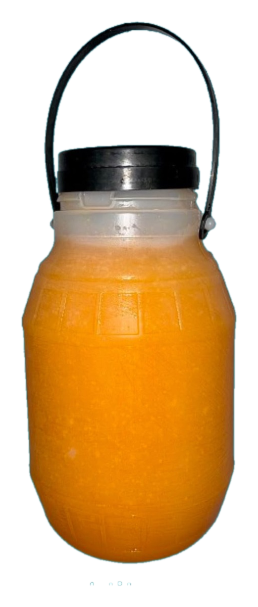 Granizado de naranja