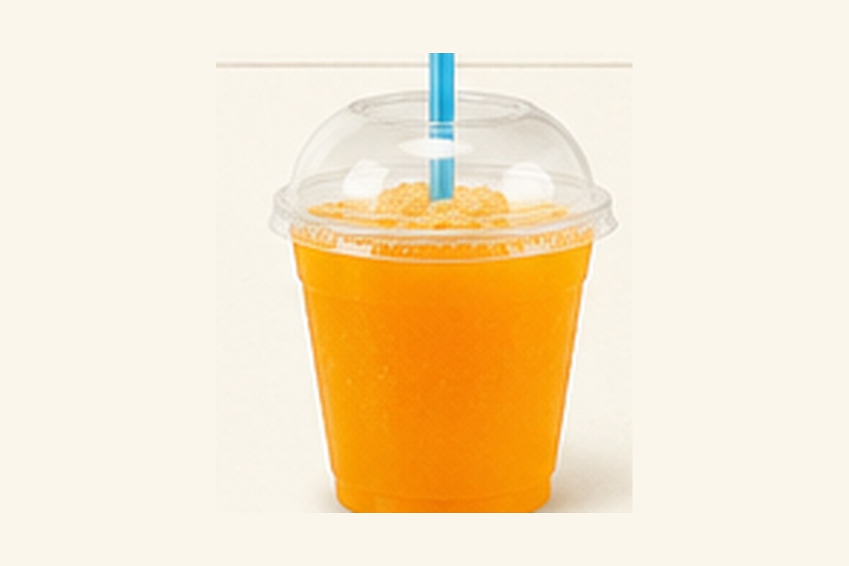 Granizado de naranja Capri