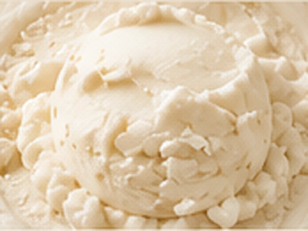 Helado de Chocolate blanco