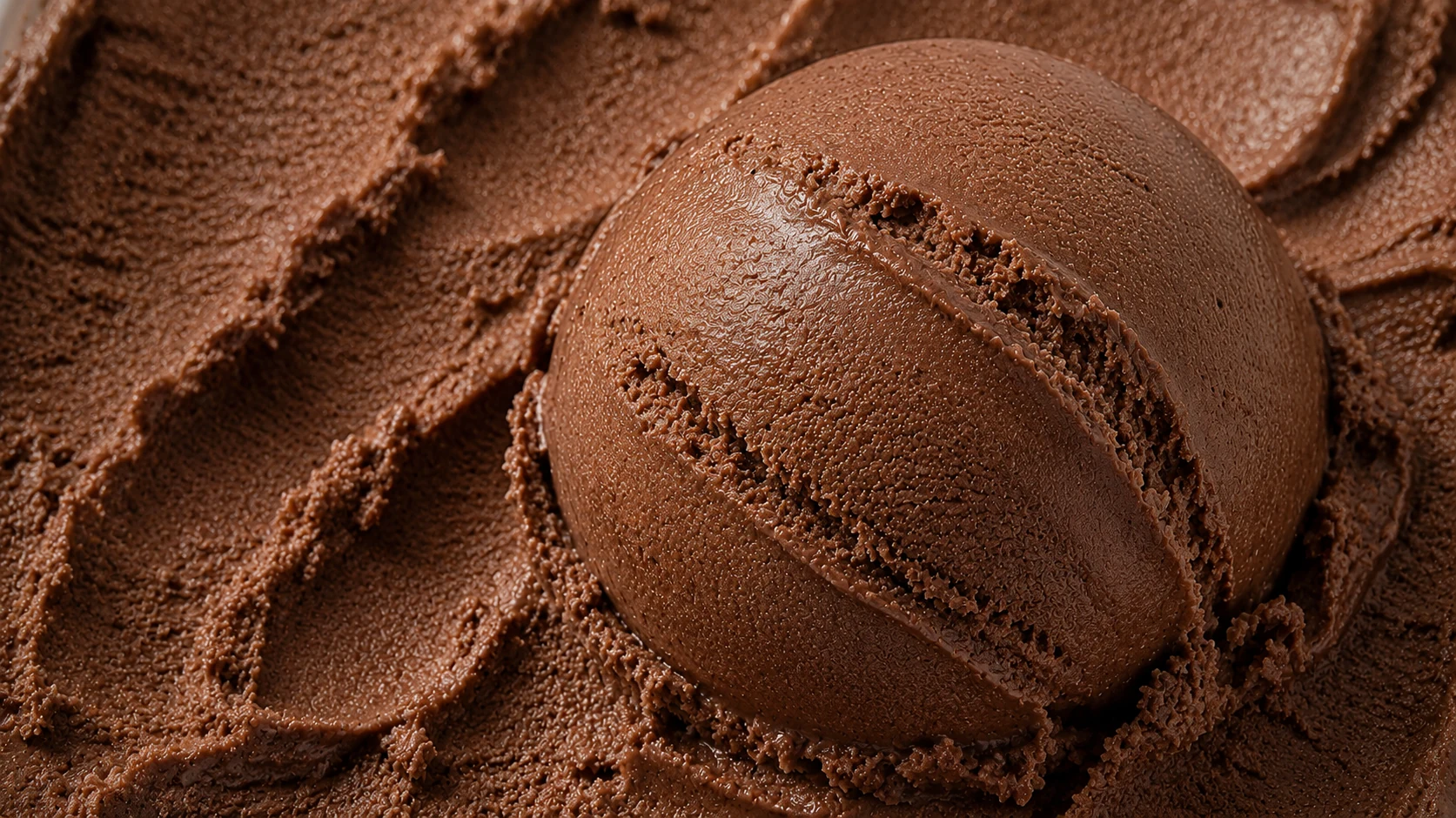 Helado de Chocolate