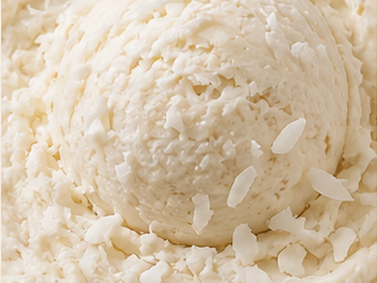 Helado de Coco