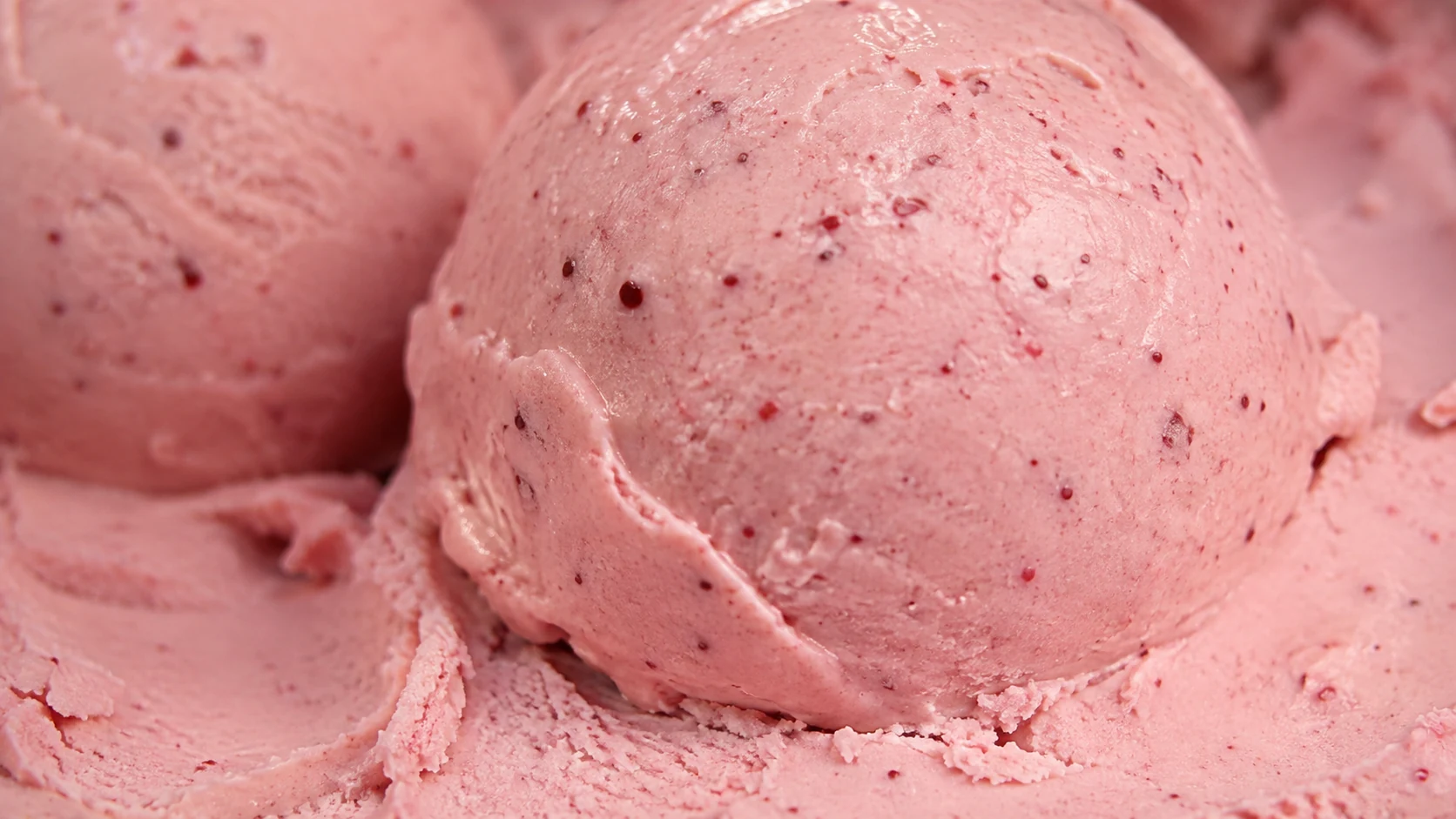 Helado de Fresa