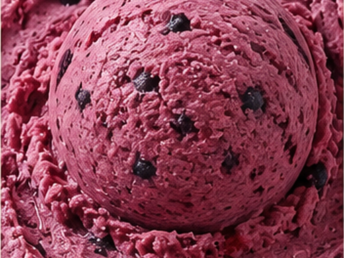 Helado de Frutas del bosque