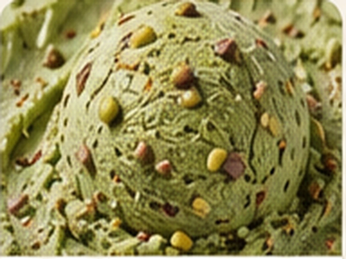 Helado Pistacho