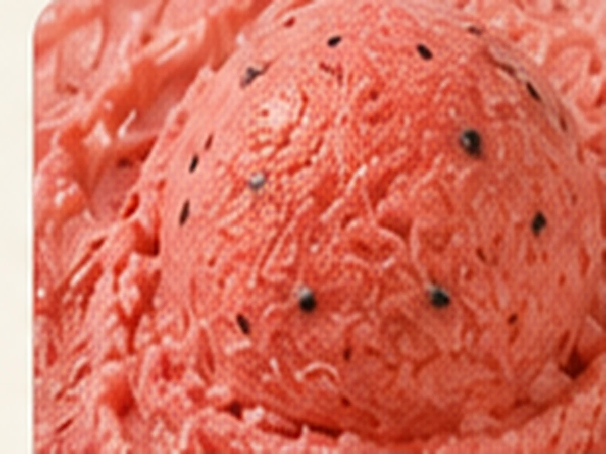 Helado de Sandía