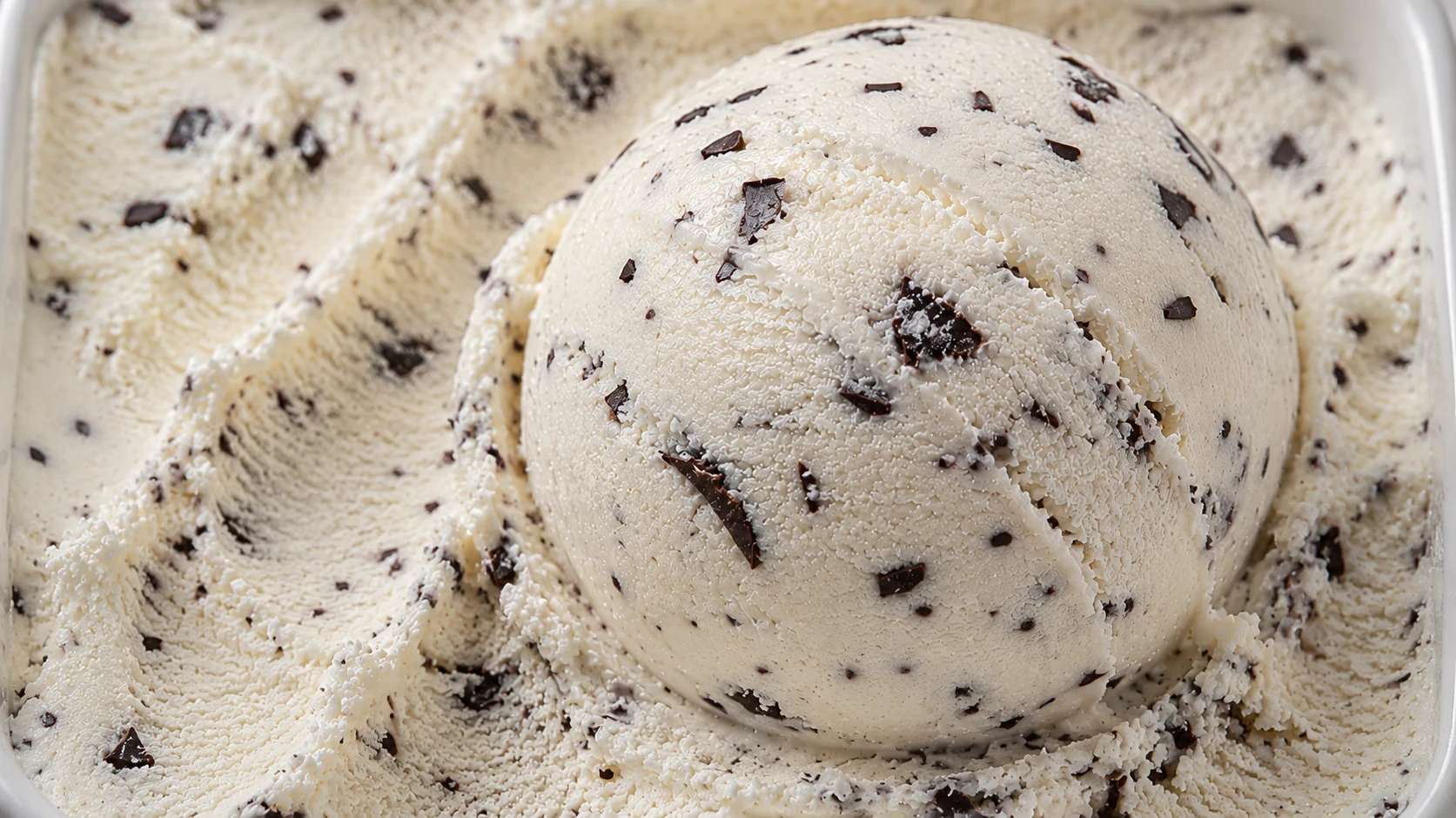 Helado Stracciatella