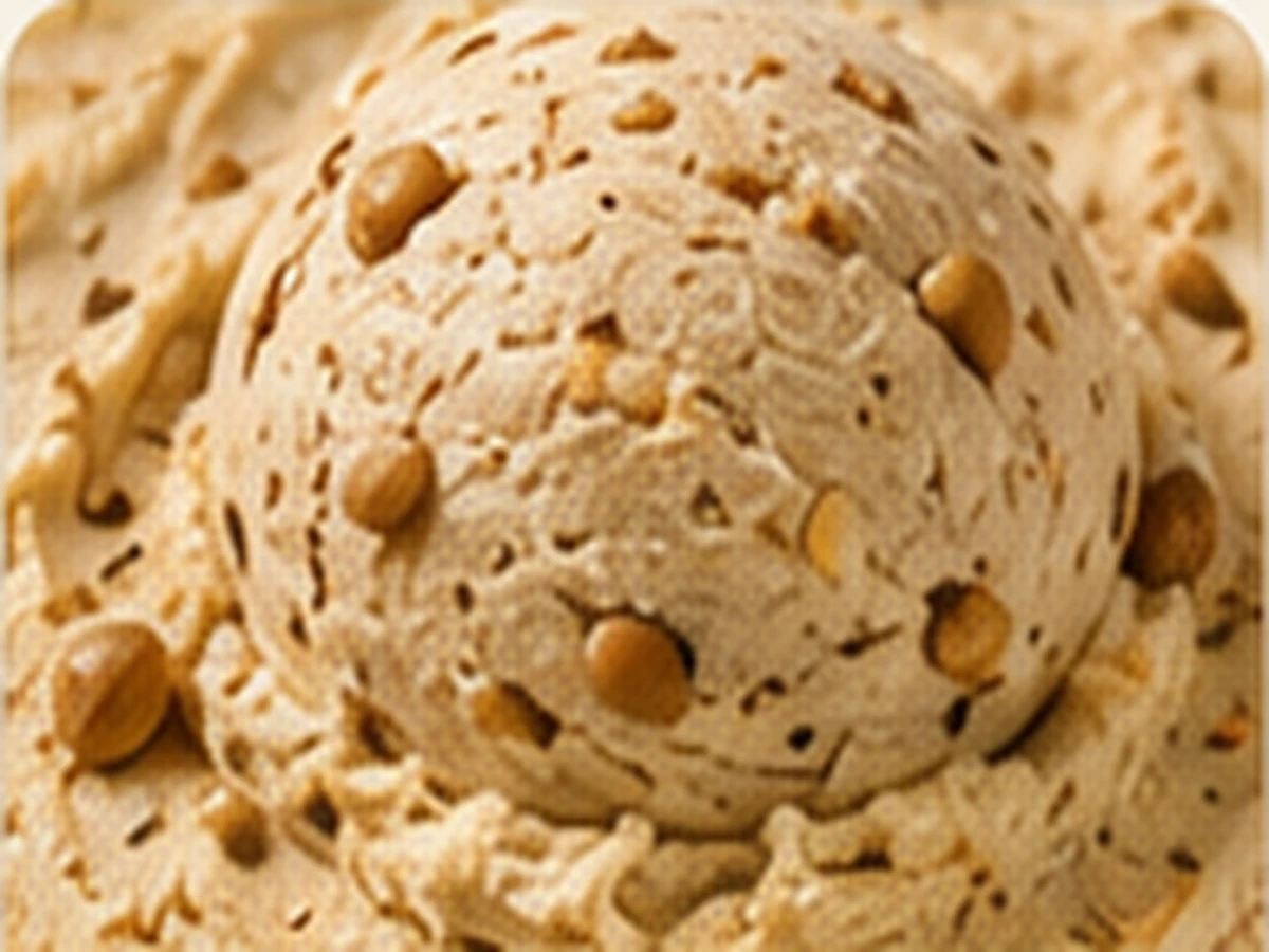 Helado de Turrón
