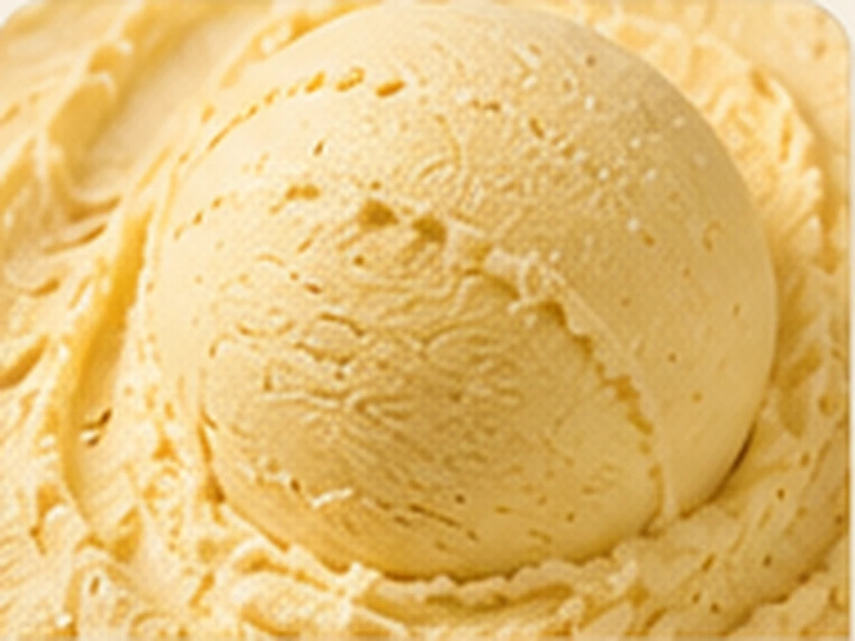 Helado de Vainilla